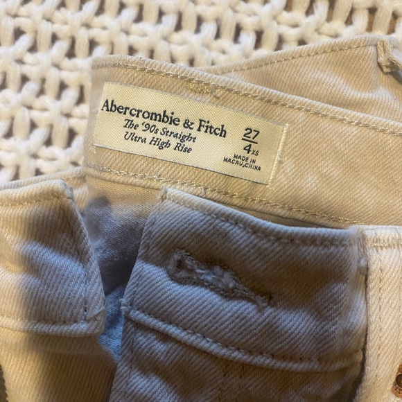 Abercrombie 90s straight leg pant - Picture 4 of 4